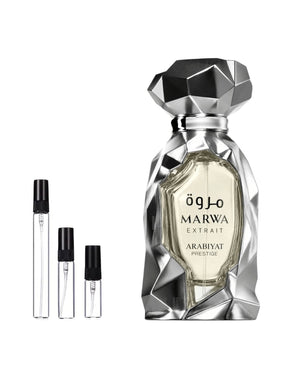 Arabiyat Prestige Marwa Extrait Probe – Abfüllung im Glaszerstäuber (2, 5 oder 10 ml)