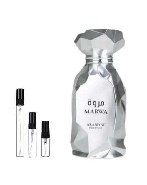 Arabiyat Prestige Marwa Probe – Abfüllung im Glaszerstäuber (2, 5 oder 10 ml)