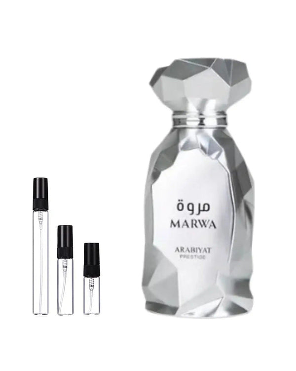 Arabiyat Prestige Marwa Probe – Abfüllung im Glaszerstäuber (2, 5 oder 10 ml)