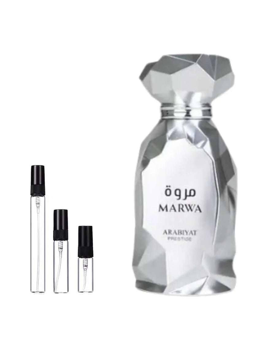 Arabiyat Prestige Marwa Probe – Abfüllung im Glaszerstäuber (2, 5 oder 10 ml)