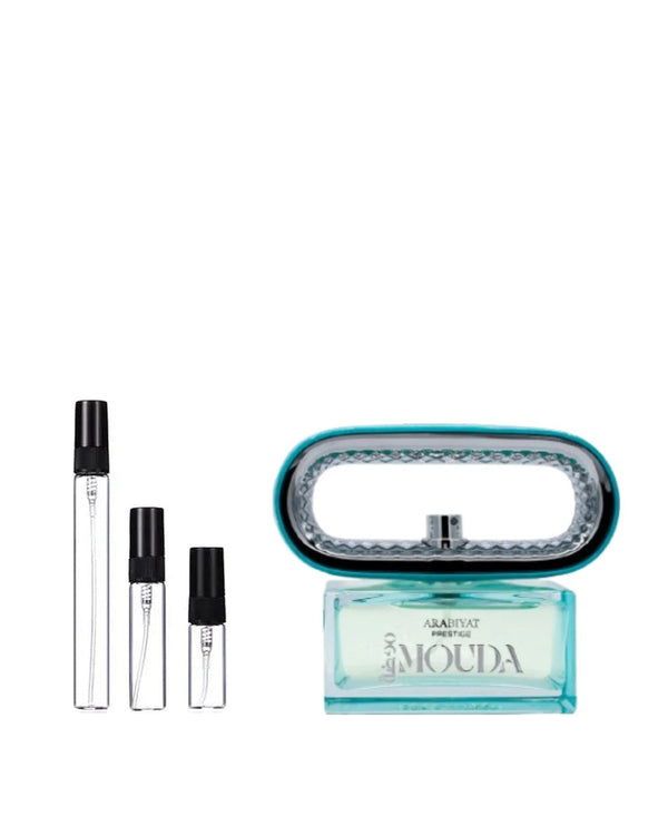 Arabiyat Prestige Mouda Probe – Abfüllung im Glaszerstäuber (2, 5 oder 10 ml)