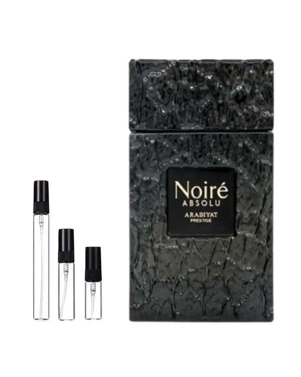 Arabiyat Prestige Noire Absolu Probe – Abfüllung im Glaszerstäuber (2, 5 oder 10 ml)