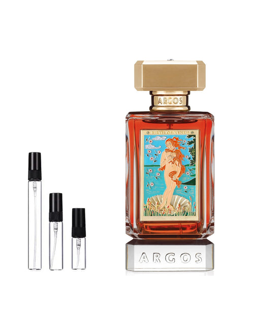 Argos Birth of Venus sample – 10 ml decant in a glass spray vial