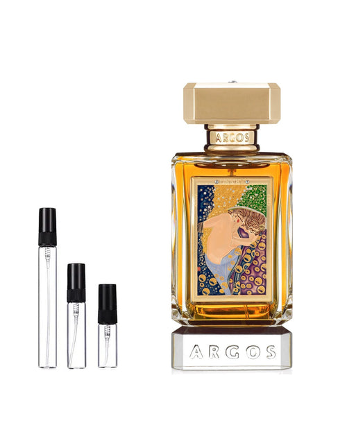 Argos Danaë sample – 10 ml decant in a glass spray vial