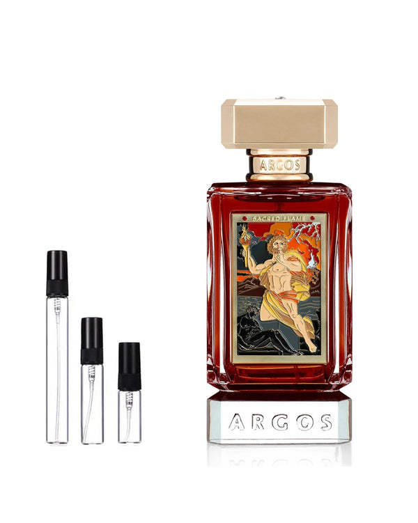 Argos Sacred Flame Eau de Parfum Probe – 2, 5 oder 10 ml Abfüllung im Glaszerstäuber
