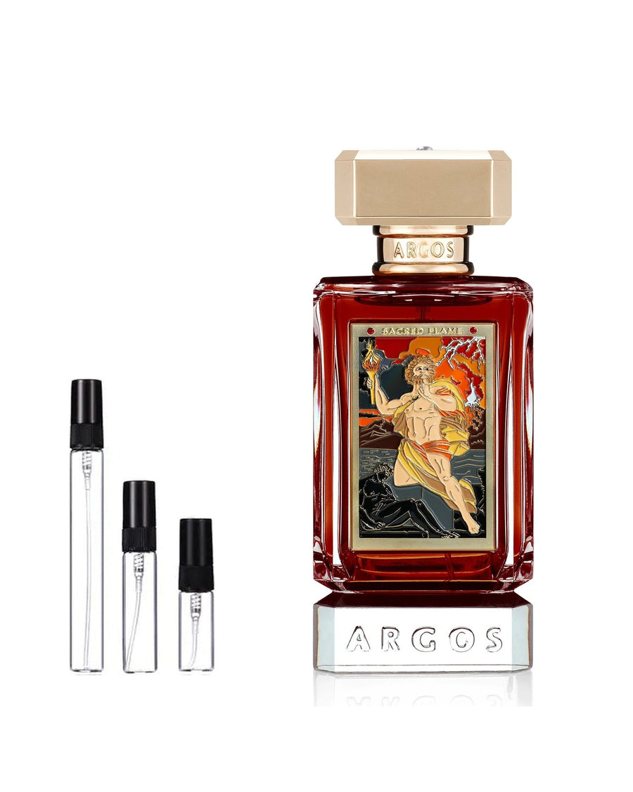 Argos Sacred Flame Probe – Abfüllung im Glaszerstäuber (2, 5 oder 10 ml)