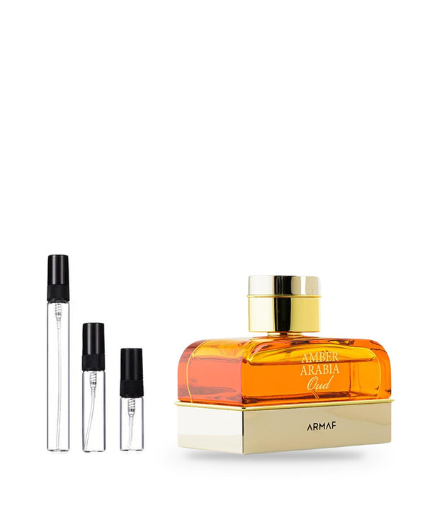Armaf Amber Arabia Oud Probe – Abfüllung im Glaszerstäuber (2, 5 oder 10 ml)