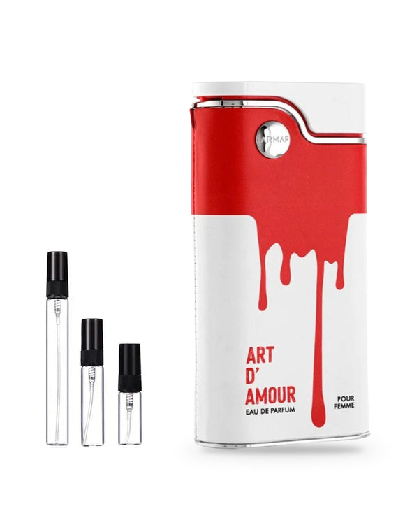 Armaf Art D' Amour Probe – Abfüllung im Glaszerstäuber (2, 5 oder 10 ml)
