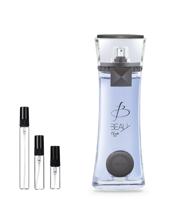 Armaf Beau Acute Man Probe – Abfüllung im Glaszerstäuber (2, 5 oder 10 ml)