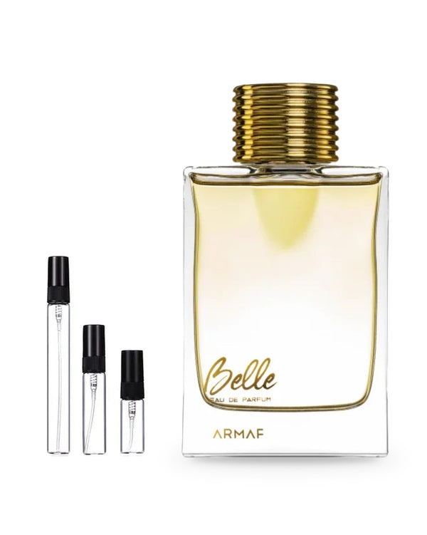 Armaf Belle Probe – Abfüllung im Glaszerstäuber (2, 5 oder 10 ml)