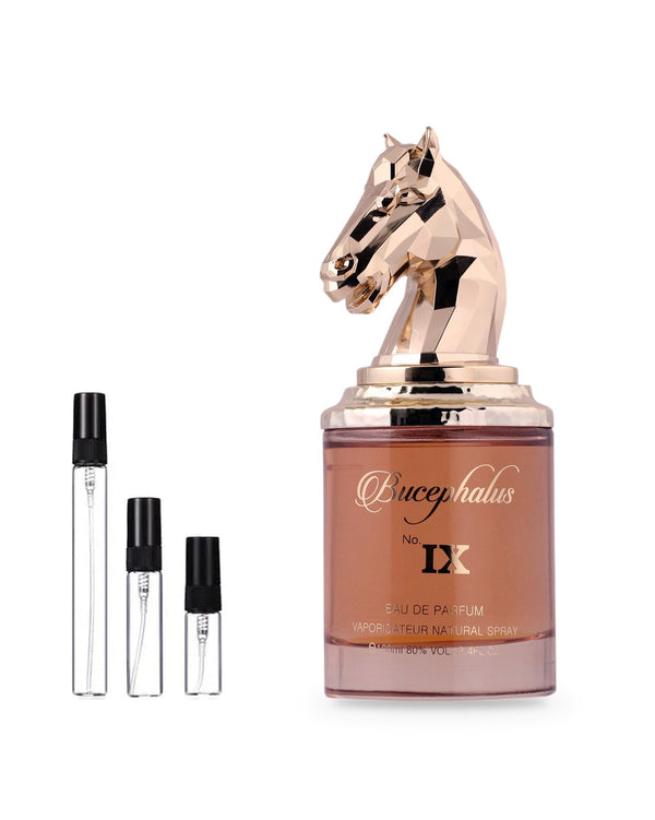 Armaf Bucephalus No. IX Man Probe – Abfüllung im Glaszerstäuber (2, 5 oder 10 ml)