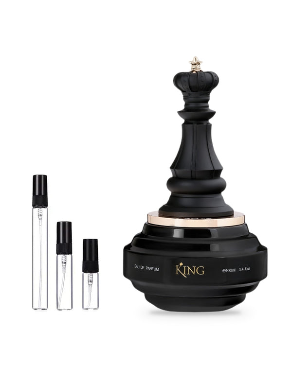 Armaf Check Mate Black - King Probe – Abfüllung im Glaszerstäuber (2, 5 oder 10 ml)