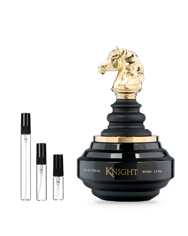 Armaf Check Mate Black - Knight Probe – Abfüllung im Glaszerstäuber (2, 5 oder 10 ml)