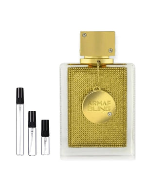 Armaf Club De Nuit Bling Gold Probe – Abfüllung im Glaszerstäuber (2, 5 oder 10 ml)