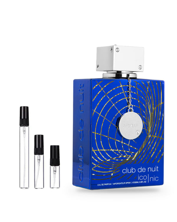 Armaf Club de Nuit Blue Iconic Probe – Abfüllung im Glaszerstäuber (2, 5 oder 10 ml)
