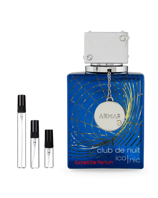 Armaf Club de Nuit Iconic Extrait Probe – Abfüllung im Glaszerstäuber (2, 5 oder 10 ml)