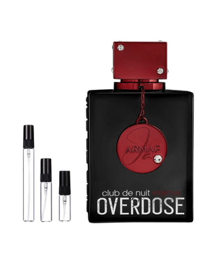 Armaf Club De Nuit Intense Overdose Probe – Abfüllung im Glaszerstäuber (2, 5 oder 10 ml)