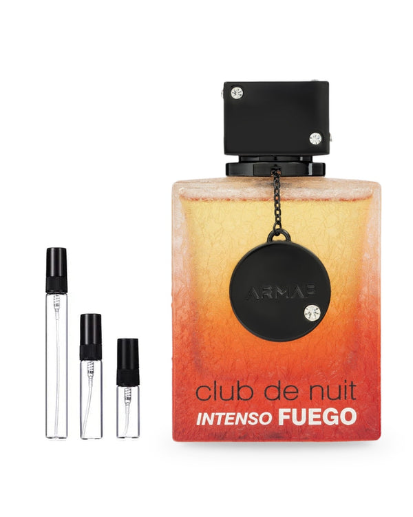 Armaf Club de Nuit Intenso Fuego Probe – Abfüllung im Glaszerstäuber (2, 5 oder 10 ml)