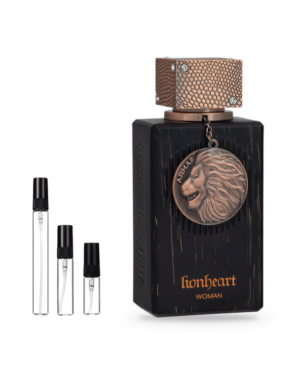 Armaf Club de Nuit Lion Heart Woman Probe – Abfüllung im Glaszerstäuber (2, 5 oder 10 ml)