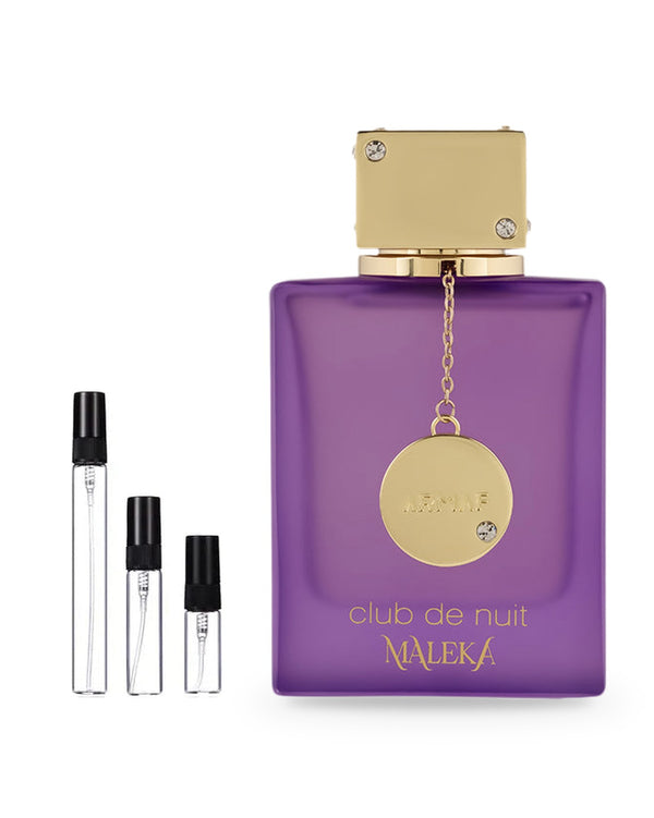 Armaf Club De Nuit Maleka Probe – Abfüllung im Glaszerstäuber (2, 5 oder 10 ml)