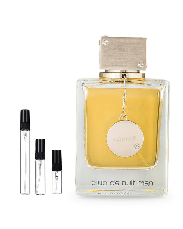 Armaf Club de Nuit Man Probe – Abfüllung im Glaszerstäuber (2, 5 oder 10 ml)