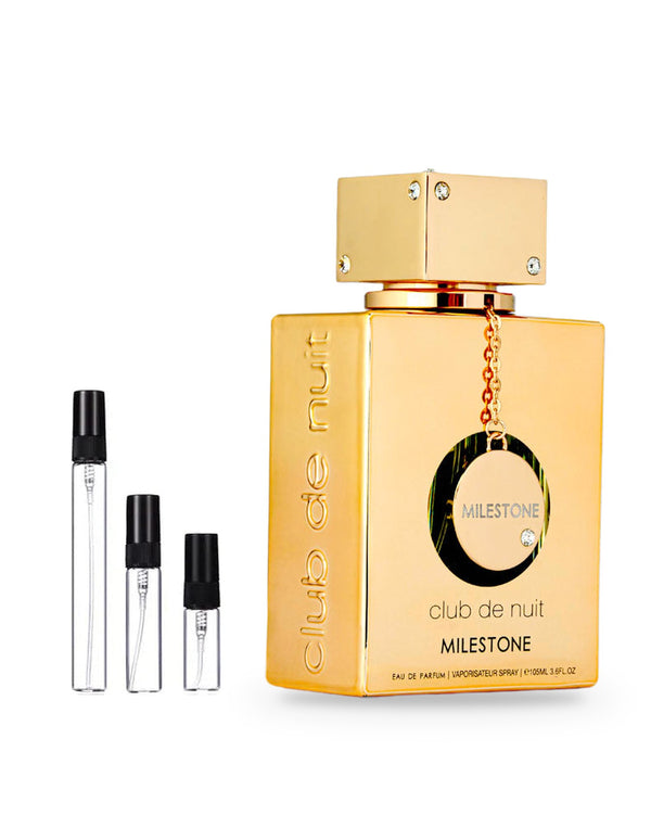 Armaf Club de Nuit Milestone Probe – Abfüllung im Glaszerstäuber (2, 5 oder 10 ml)
