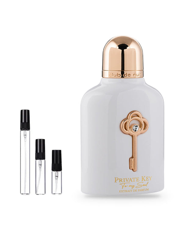 Armaf Club de Nuit Private Key To My Soul Probe – Abfüllung im Glaszerstäuber (2, 5 oder 10 ml)