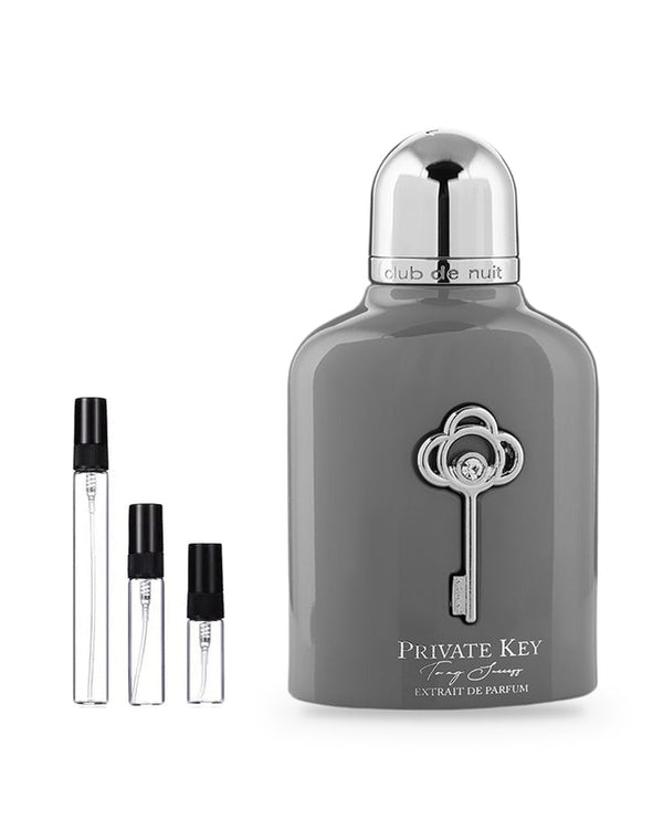 Armaf Club de Nuit Private Key To My Success Probe – Abfüllung im Glaszerstäuber (2, 5 oder 10 ml)