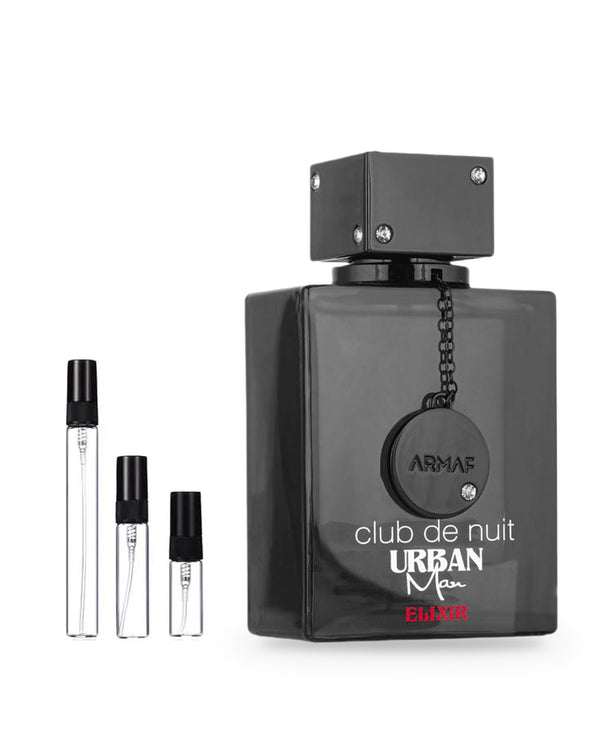 Armaf Club De Nuit Urban Elixir Probe – Abfüllung im Glaszerstäuber (2, 5 oder 10 ml)