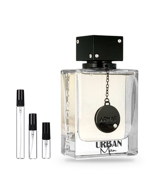 Armaf Club De Nuit Urban Man Probe – Abfüllung im Glaszerstäuber (2, 5 oder 10 ml)