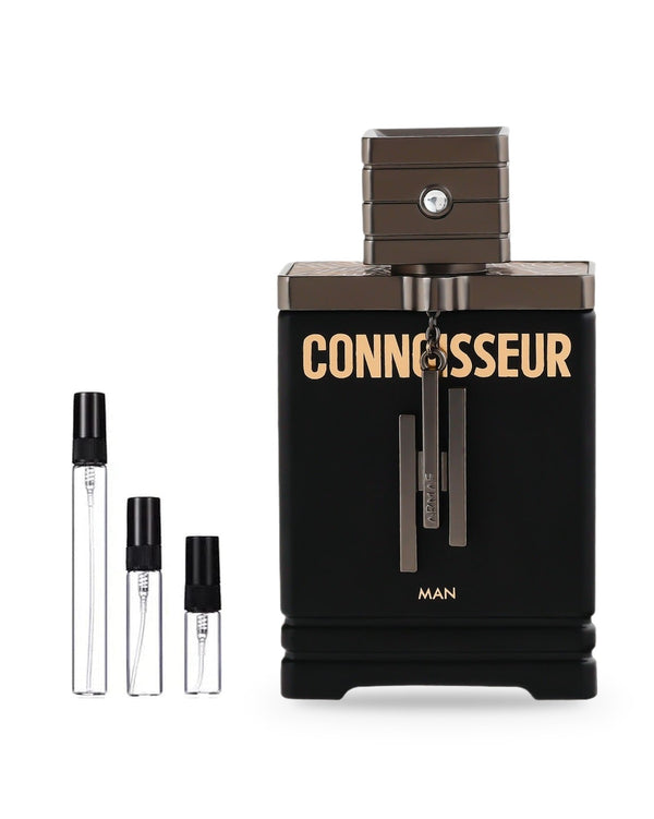 Armaf Connoisseur Man Black Probe – Abfüllung im Glaszerstäuber (2, 5 oder 10 ml)