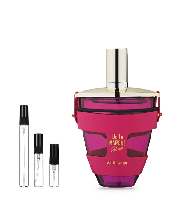 Armaf De la Marque Rouge Woman Probe – Abfüllung im Glaszerstäuber (2, 5 oder 10 ml)