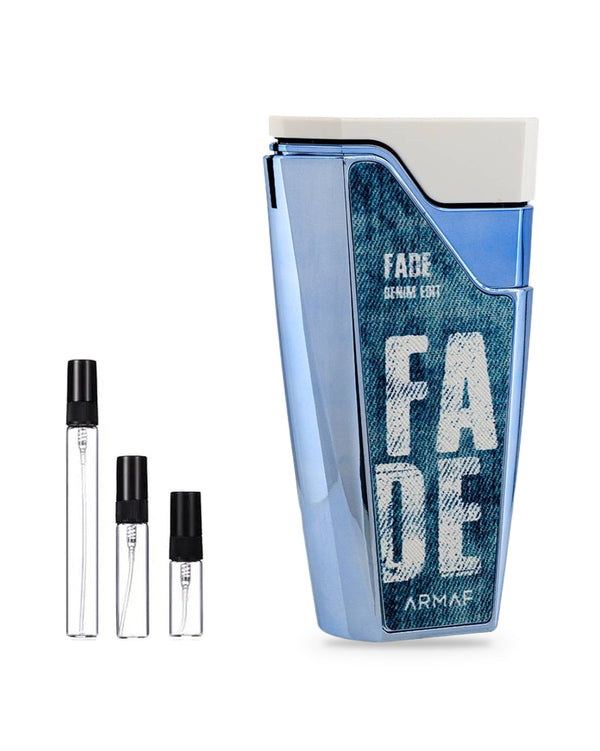 Armaf Fade Denim Edit Probe – Abfüllung im Glaszerstäuber (2, 5 oder 10 ml)
