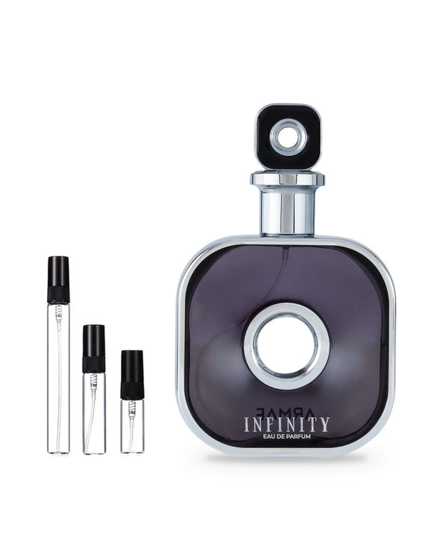 Armaf Infinity Silver Probe – Abfüllung im Glaszerstäuber (2, 5 oder 10 ml)