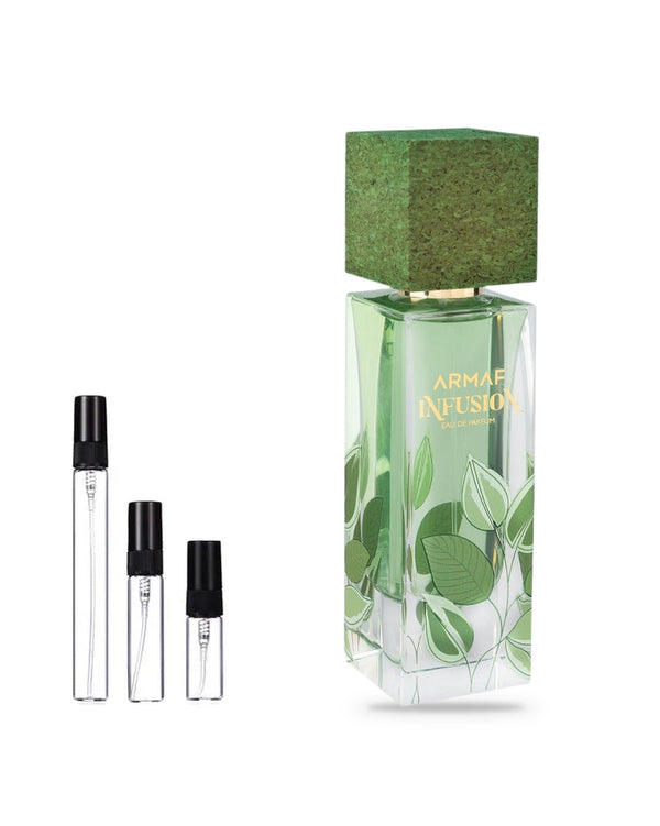 Armaf Infusion Probe – Abfüllung im Glaszerstäuber (2, 5 oder 10 ml)