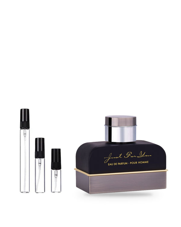 Armaf Just for You Man Probe – Abfüllung im Glaszerstäuber (2, 5 oder 10 ml)