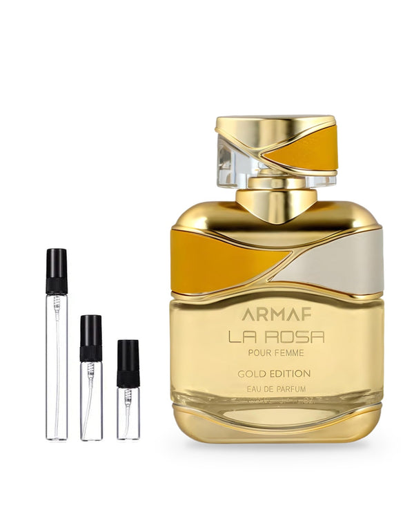Armaf La Rosa Gold Woman Probe – Abfüllung im Glaszerstäuber (2, 5 oder 10 ml)