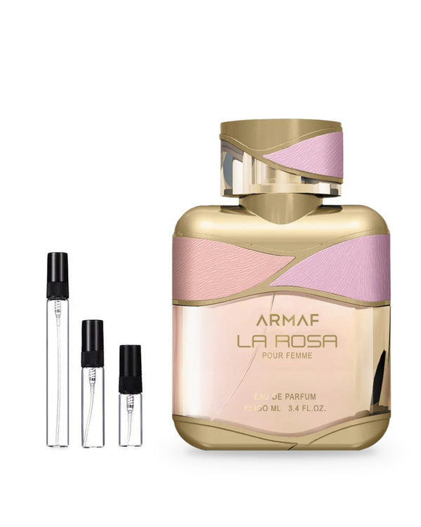 Armaf La Rosa Woman Probe – Abfüllung im Glaszerstäuber (2, 5 oder 10 ml)