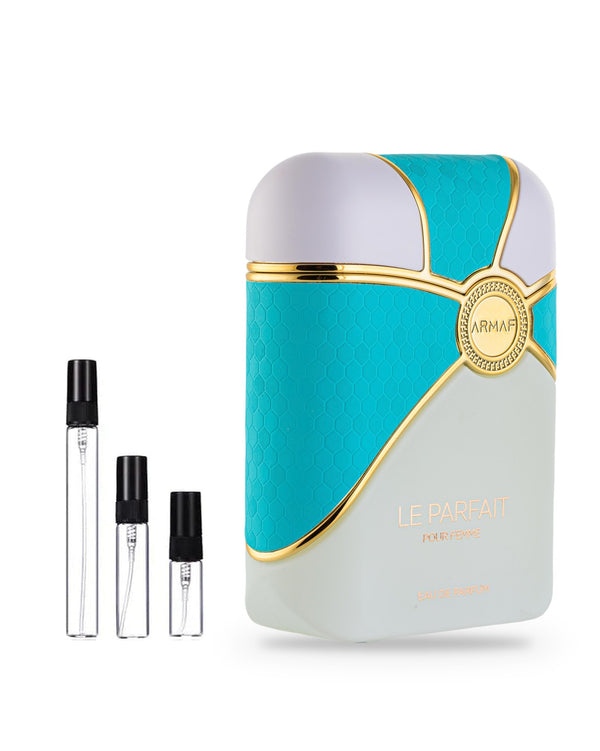 Armaf Le Parfait Azure Femme Probe – Abfüllung im Glaszerstäuber (2, 5 oder 10 ml)