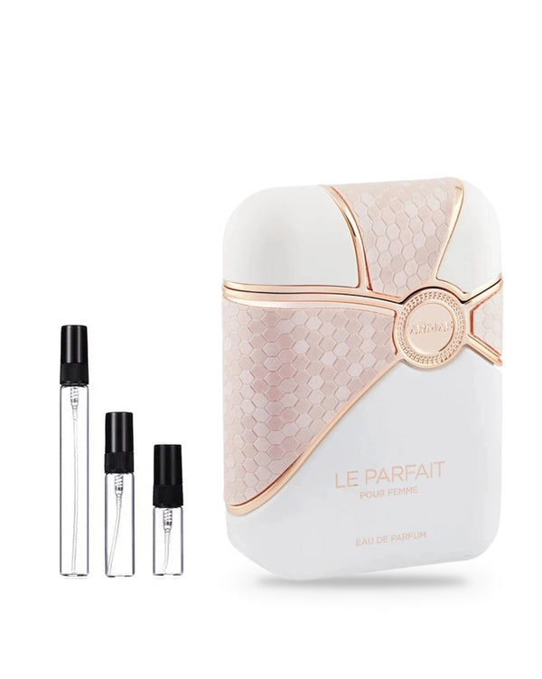 Armaf Le Parfait Probe – Abfüllung im Glaszerstäuber (2, 5 oder 10 ml)