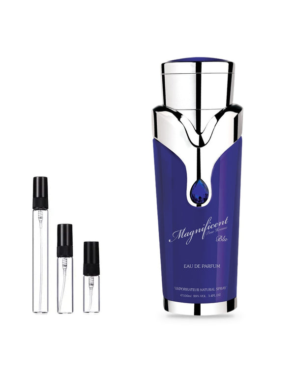 Armaf Magnificent Blue Probe – Abfüllung im Glaszerstäuber (2, 5 oder 10 ml)
