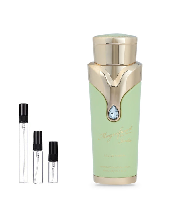 Armaf Magnificent Jardin Probe – Abfüllung im Glaszerstäuber (2, 5 oder 10 ml)