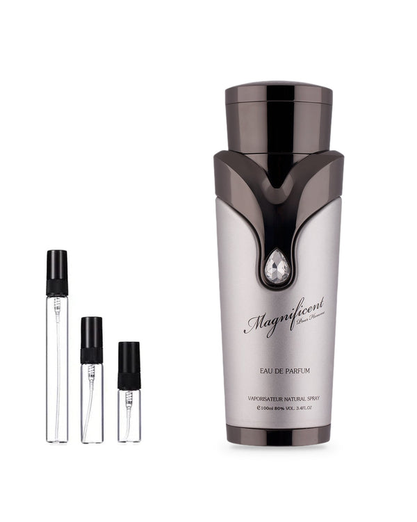 Armaf Magnificent Probe – Abfüllung im Glaszerstäuber (2, 5 oder 10 ml)