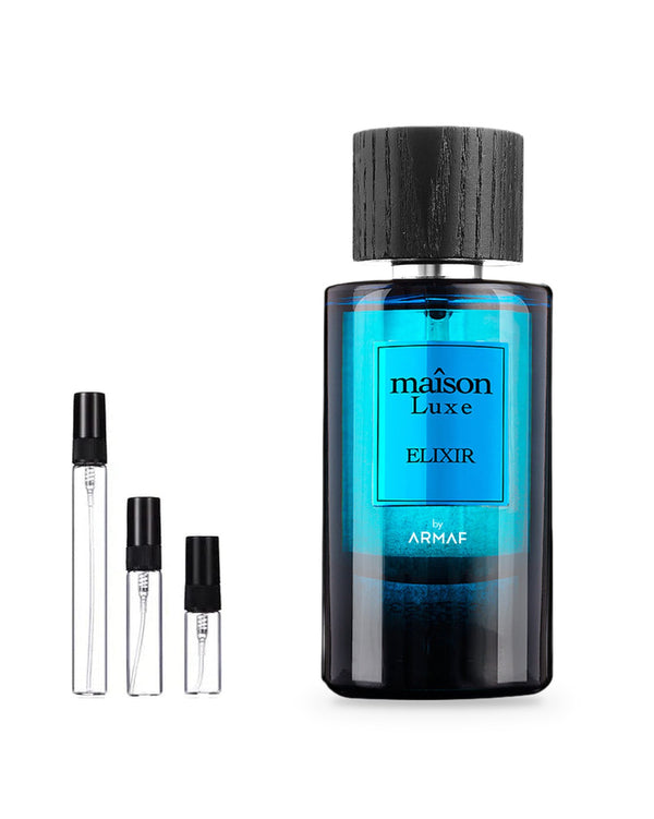 Armaf Maison Luxe Elixir Probe – Abfüllung im Glaszerstäuber (2, 5 oder 10 ml)