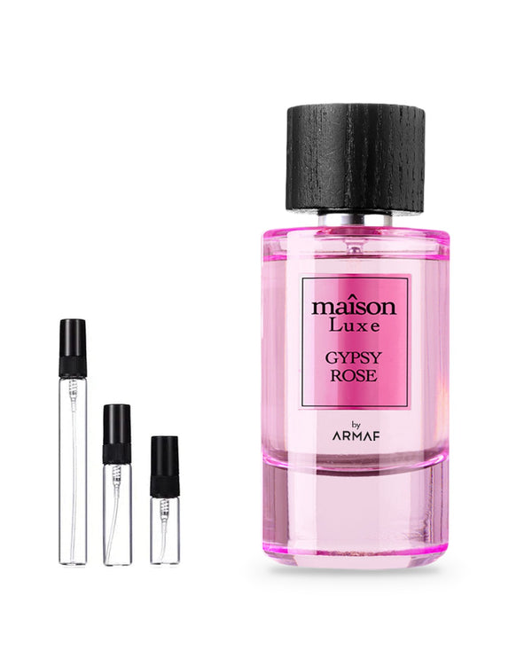 Armaf Maison Luxe Gypsy Rose Probe – Abfüllung im Glaszerstäuber (2, 5 oder 10 ml)