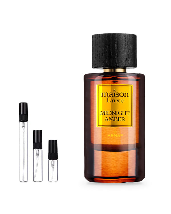 Armaf Maison Luxe Midnight Amber Probe – Abfüllung im Glaszerstäuber (2, 5 oder 10 ml)
