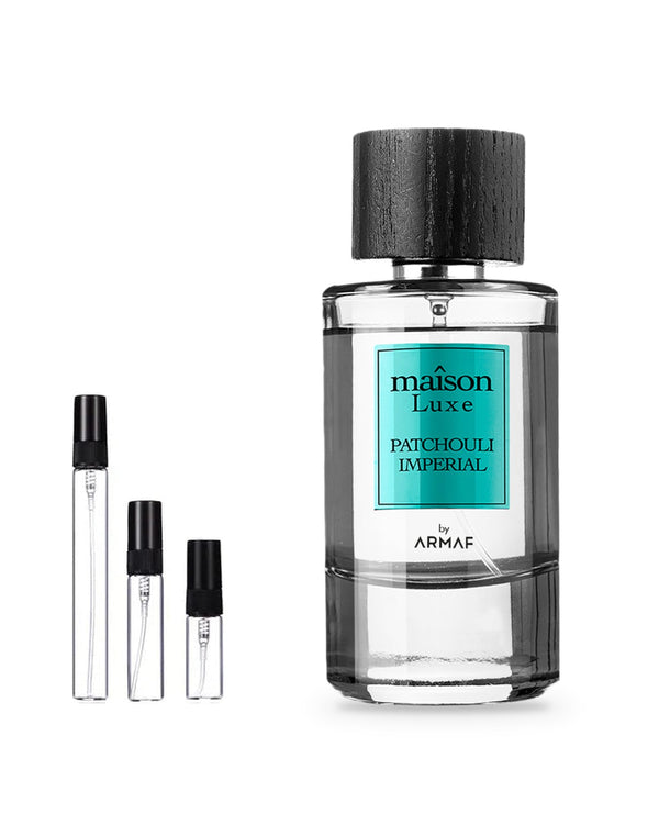 Armaf Maison Luxe Patchouli Imperial Probe – Abfüllung im Glaszerstäuber (2, 5 oder 10 ml)