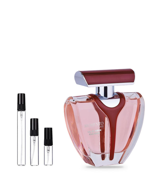 Armaf Momento Lace Woman Probe – Abfüllung im Glaszerstäuber (2, 5 oder 10 ml)