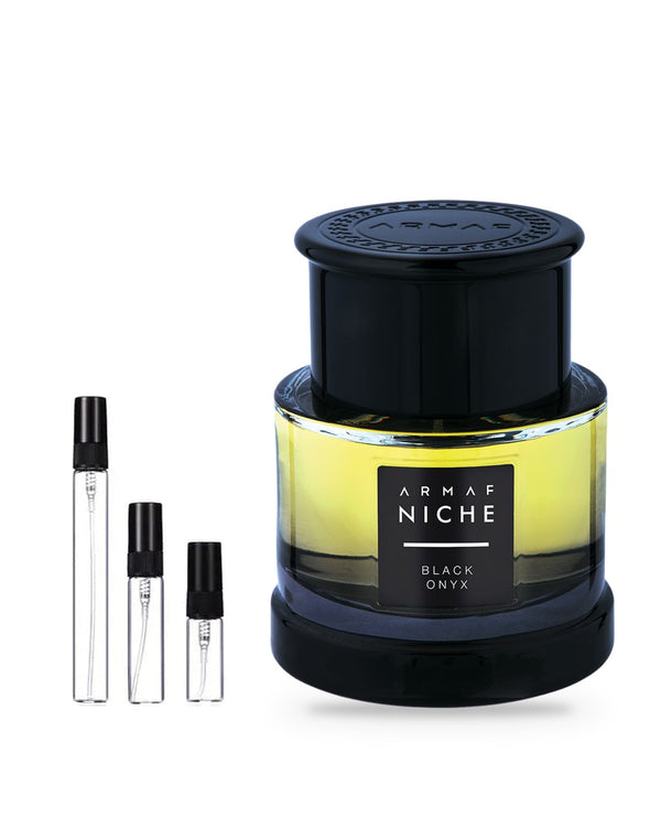 Armaf Niche Black Onyx Probe – Abfüllung im Glaszerstäuber (2, 5 oder 10 ml)