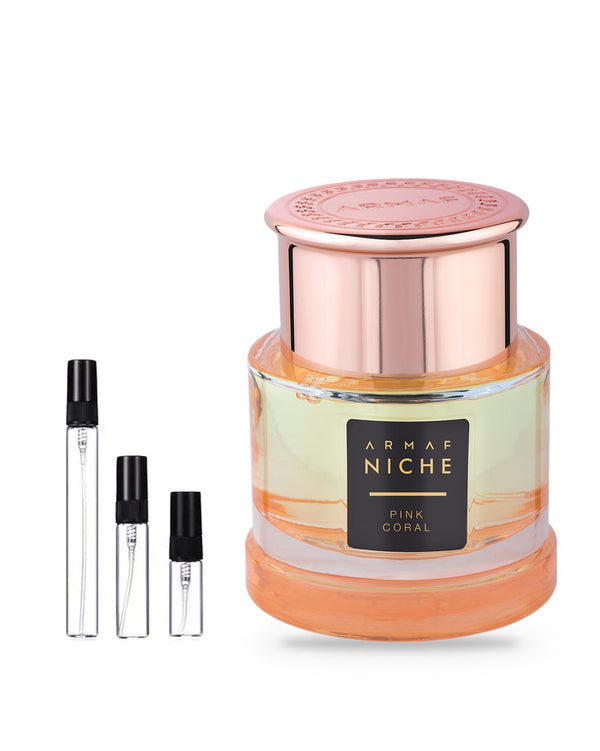Armaf Niche Pink Coral Probe – Abfüllung im Glaszerstäuber (2, 5 oder 10 ml)